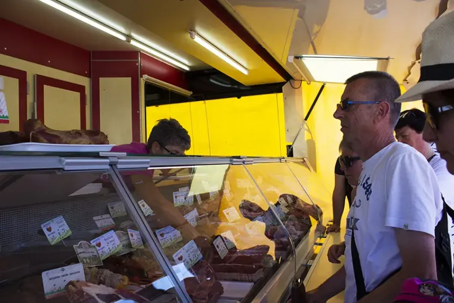Marché de Pontlieue